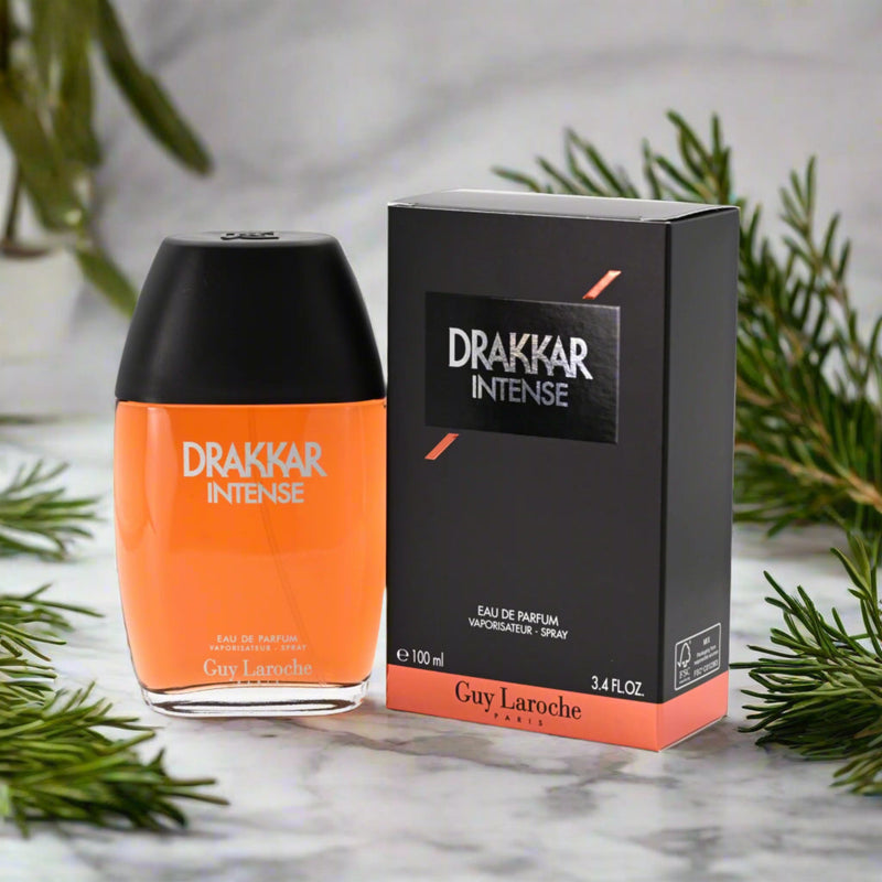 Drakkar Intense by Guy Laroche cologne for men EDP 3.3 / 3.4 oz New In Box
