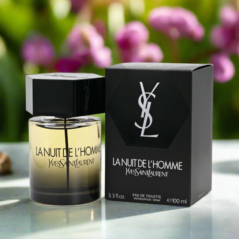 LA NUIT DE L'HOMME by Yves Saint Laurent cologne EDT 3.3 / 3.4 oz New in Box