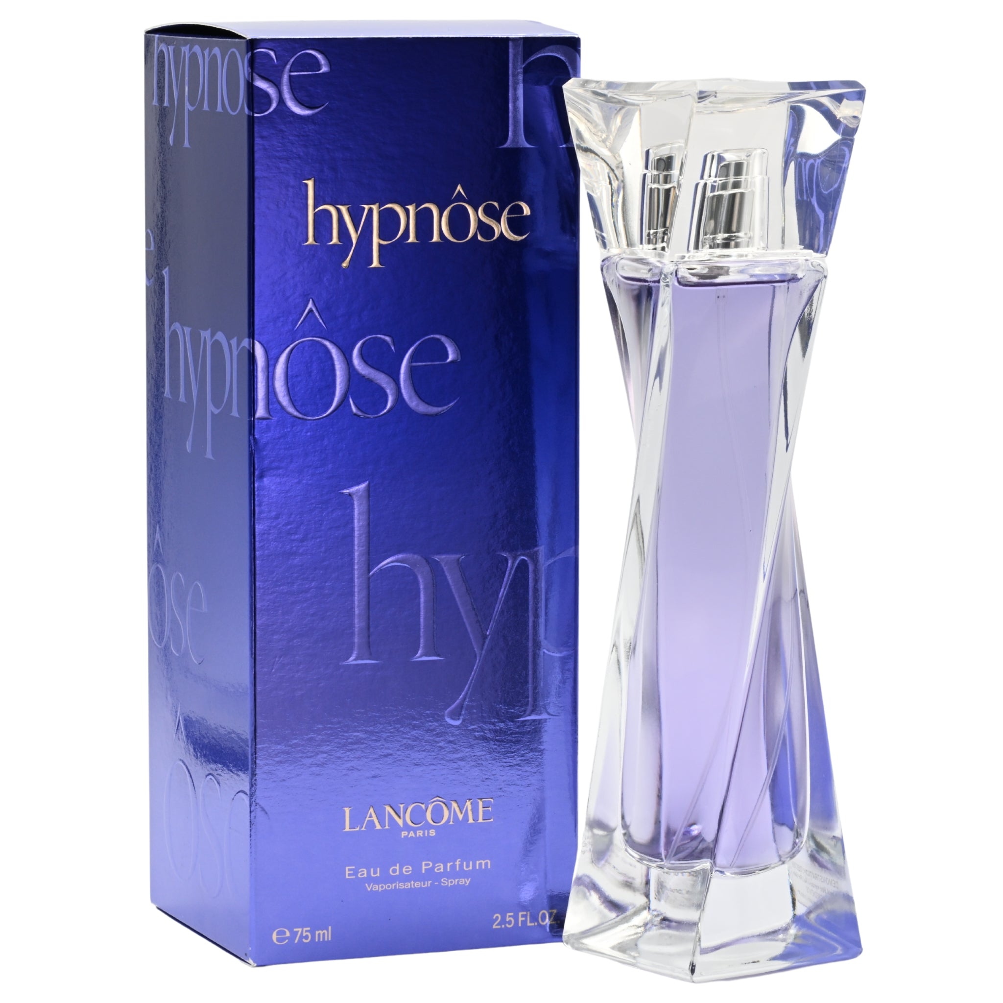 Lancème Hypnôse perfume bottle and packaging on a white background