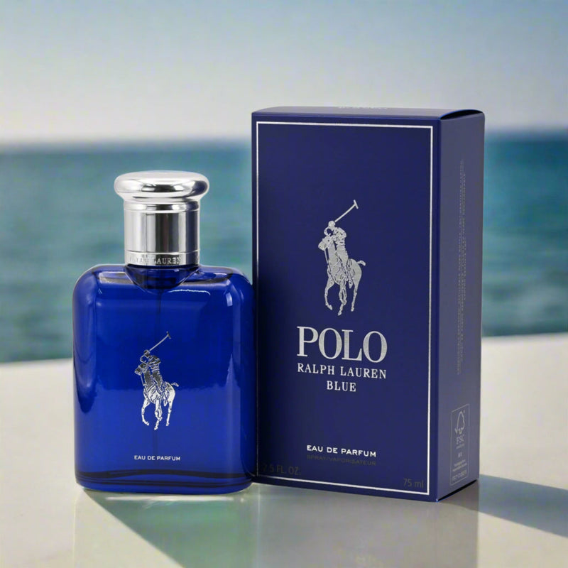 Polo Blue (Refillable) by Ralph Lauren cologne for men EDP 2.5 oz New in Box