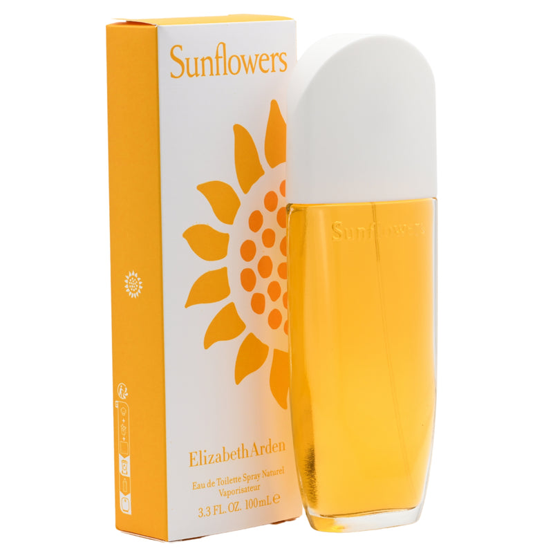 SUNFLOWERS by Elizabeth Arden 3.4 oz Spray 3.3 Perfume NEW IN BOX