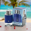 Explorer Ultra Blue by Mont Blanc Men cologne for him EDP 3.3 / 3.4 oz New in Box