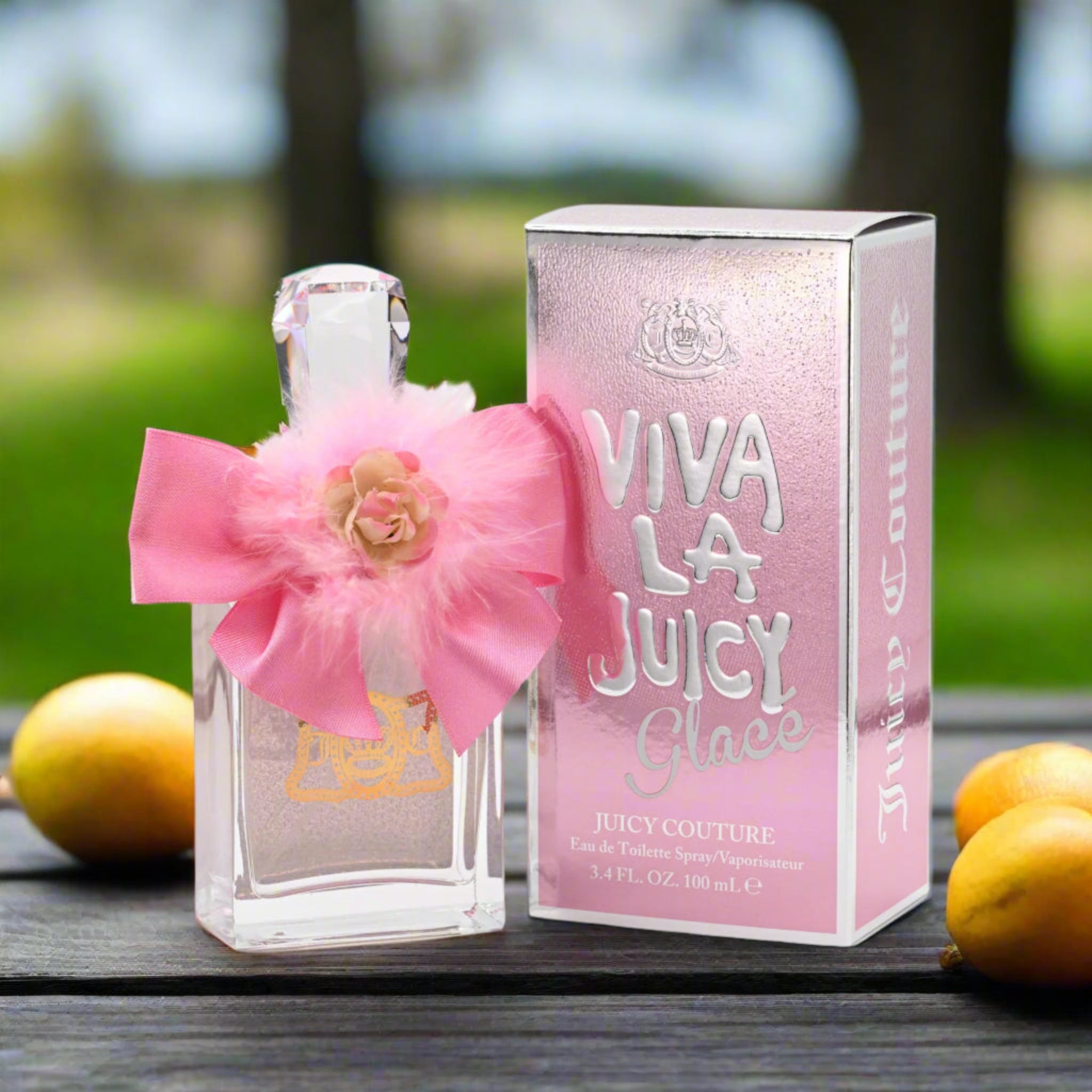 Viva La Juicy Glace by Juicy Couture for women EDT 3.3 / 3.4 oz New in Box