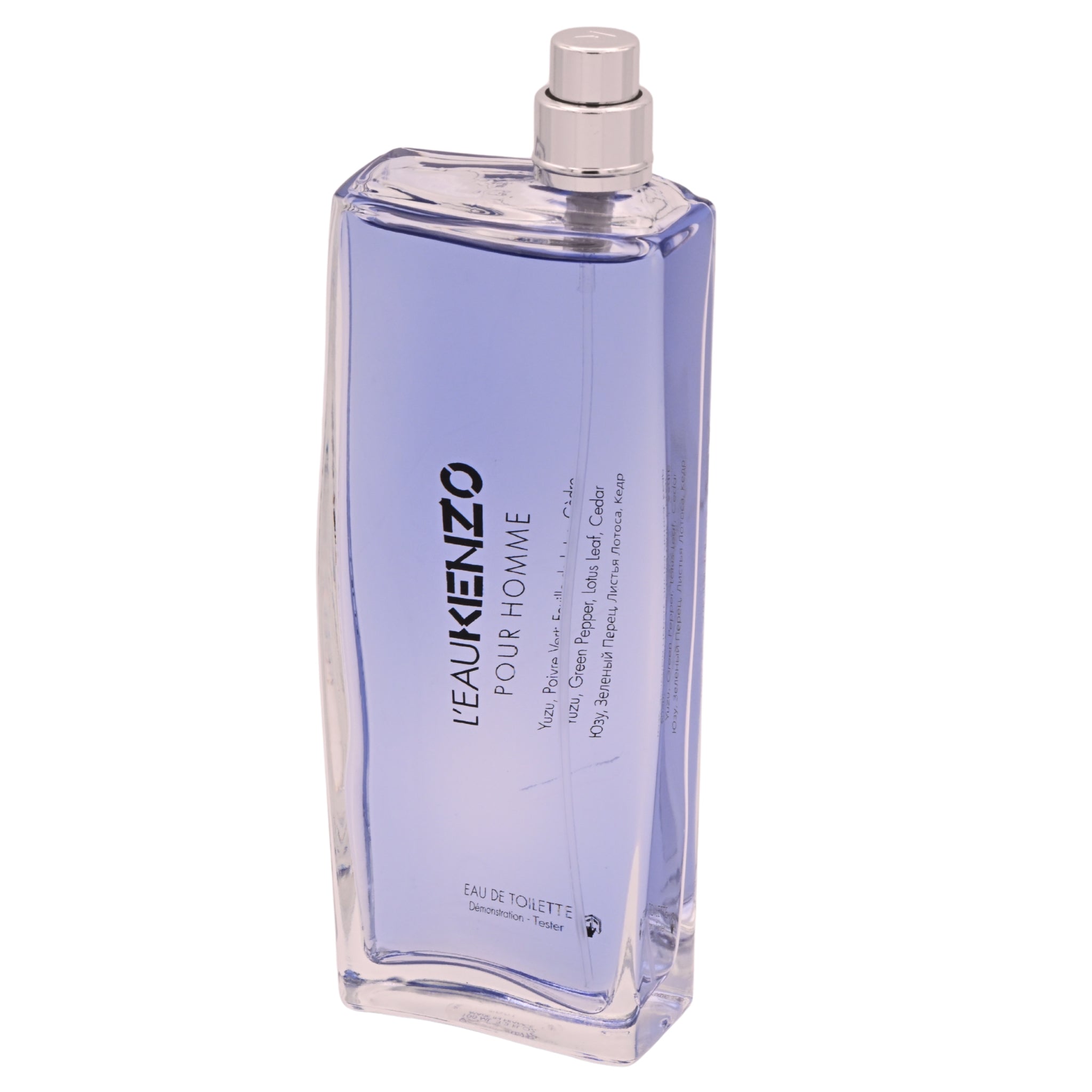 l'Eau Kenzo Pour Homme by Kenzo cologne EDT 3.3 / 3.4 oz New Tester
