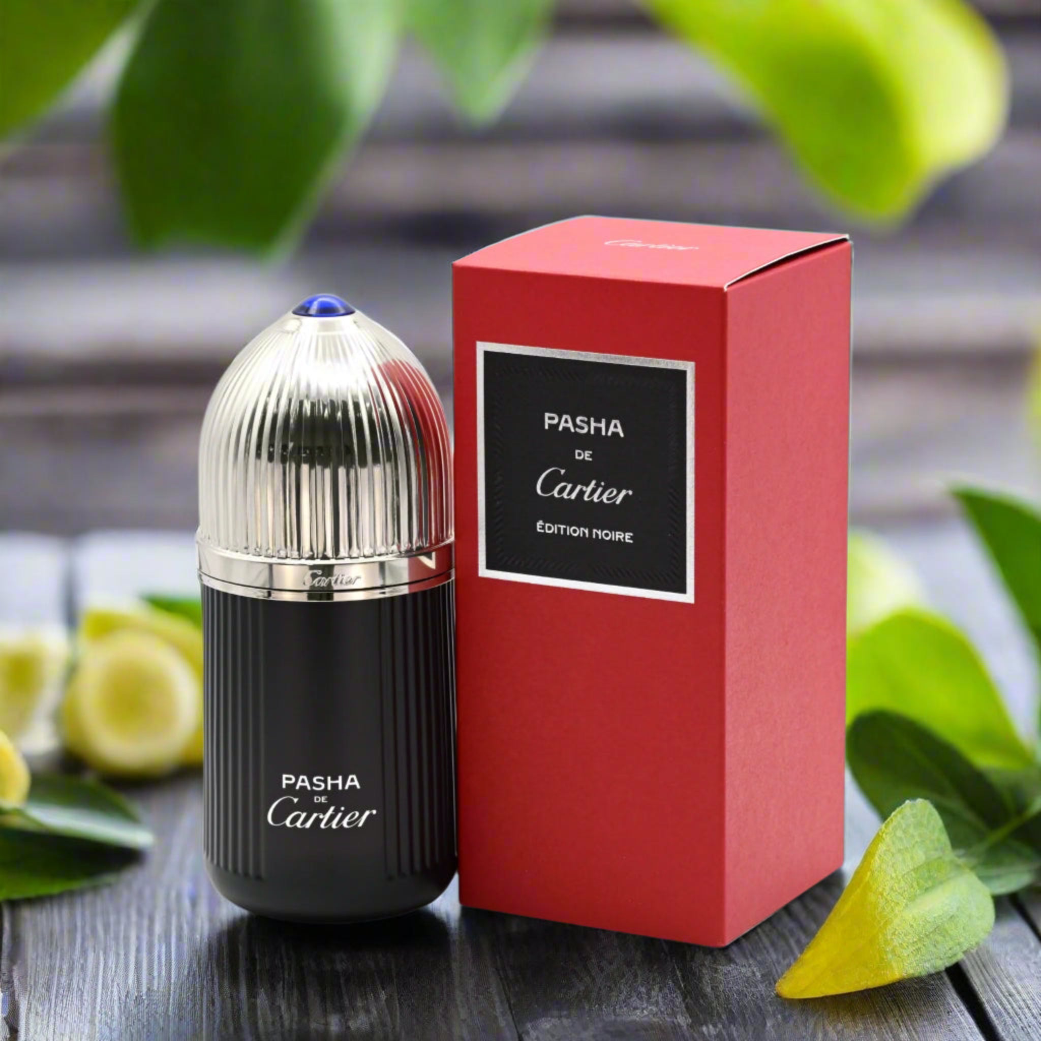 Pasha De Cartier EDITION NOIRE men cologne edt 3.3 oz 3.4 NEW IN BOX