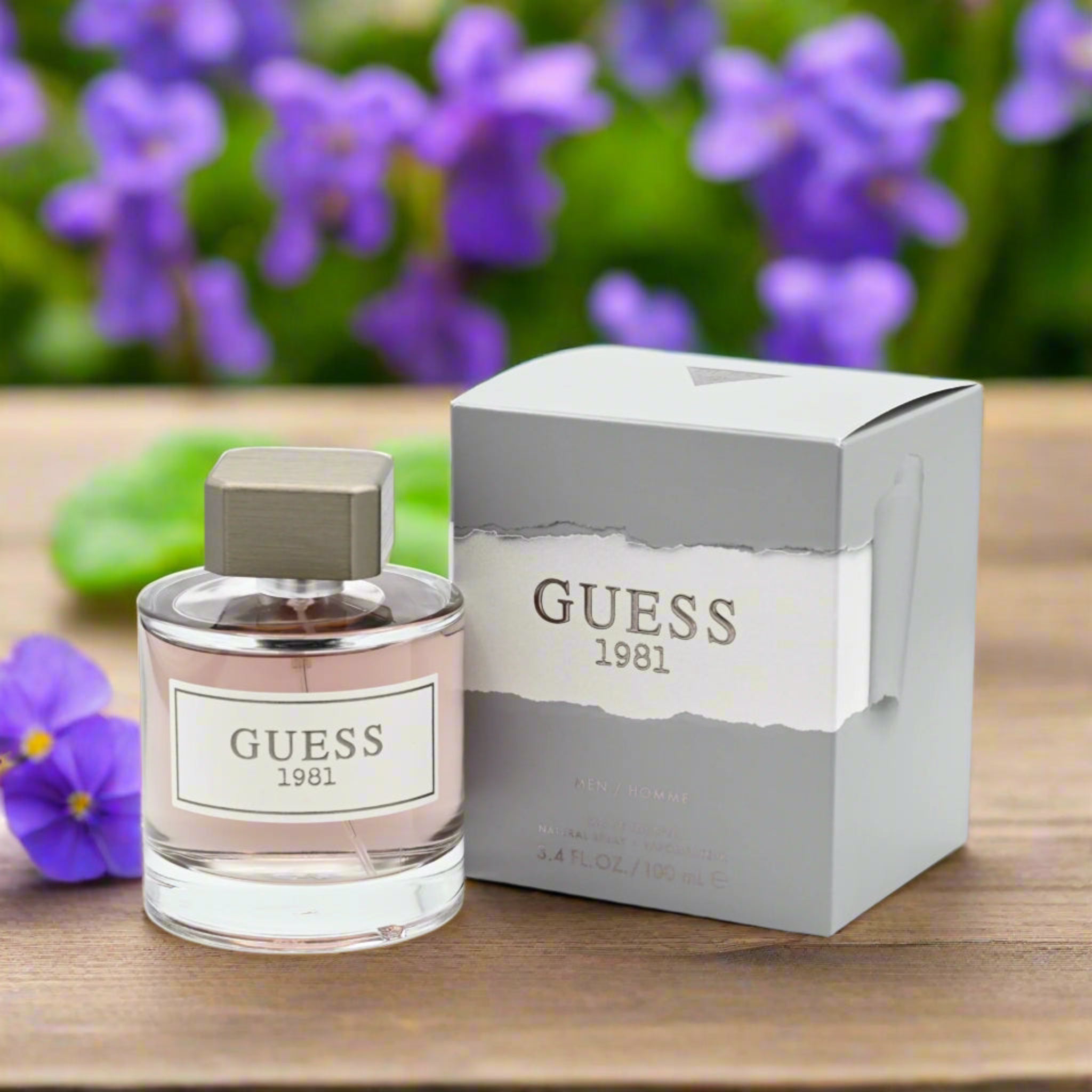 Guess 1981 by Guess cologne for men EDT 3.3 / 3.4 oz New in Box