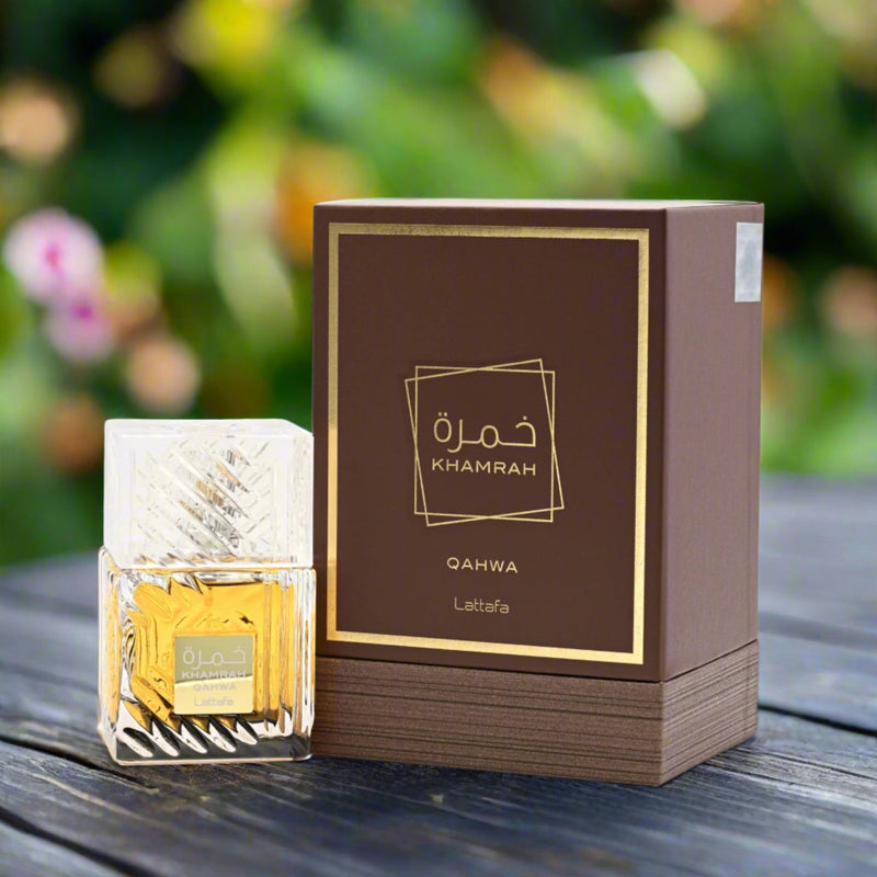Khamrah Qahwa by Lattafa perfume for unisex EDP 3.3 / 3.4 oz New in Box