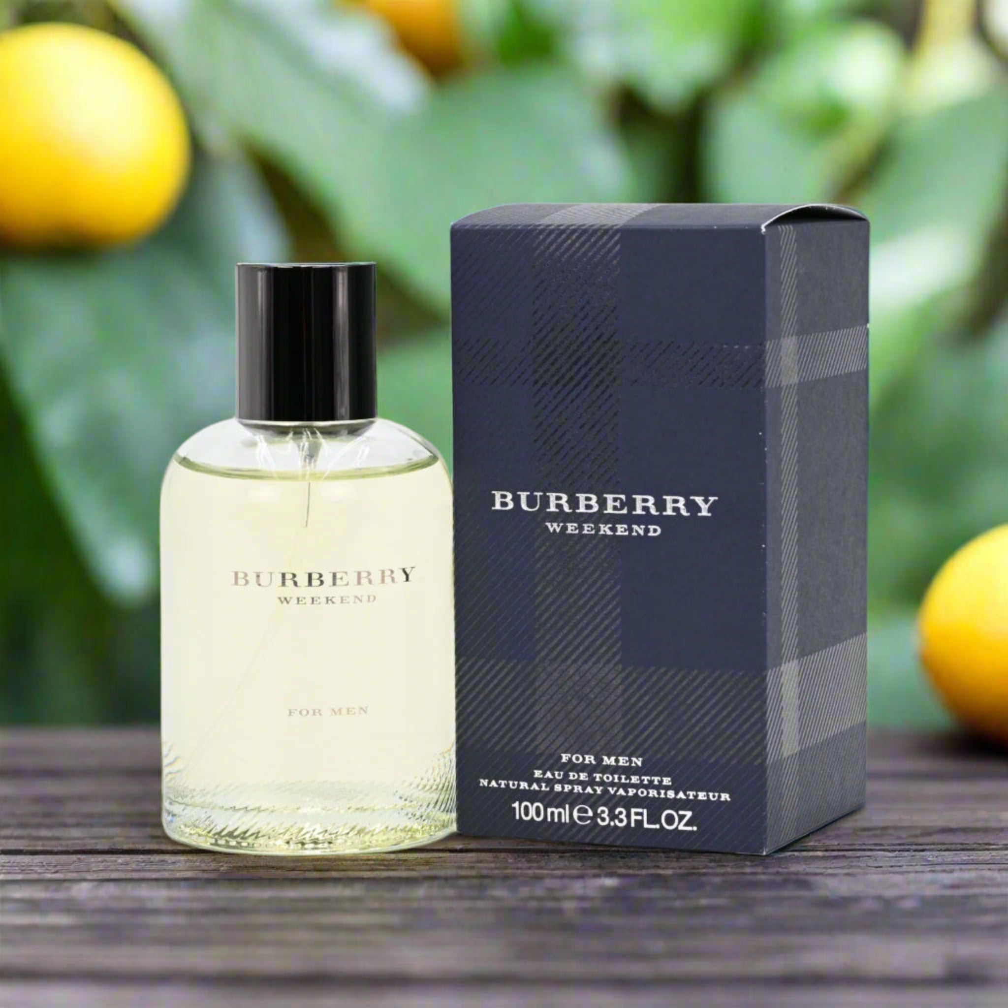 BURBERRY WEEKEND for Men Cologne edt 3.3 oz / 3.4 oz New in Box Sealed