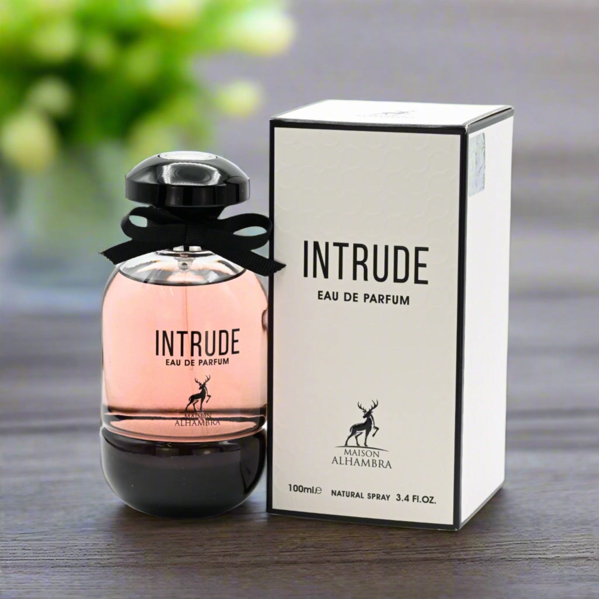 L'Intrude by Maison Alhambra perfume for women EDP 3.3 / 3.4 oz New in Box