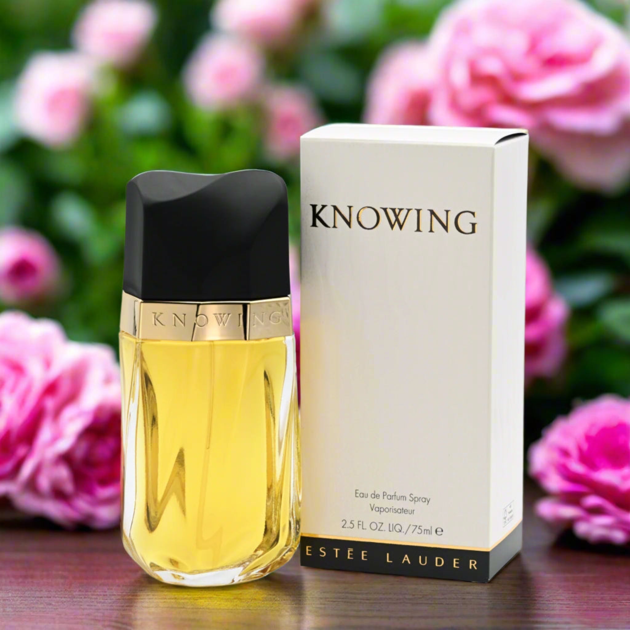 KNOWING Perfume by Estee Lauder 2.5 oz edp New in Retail Box