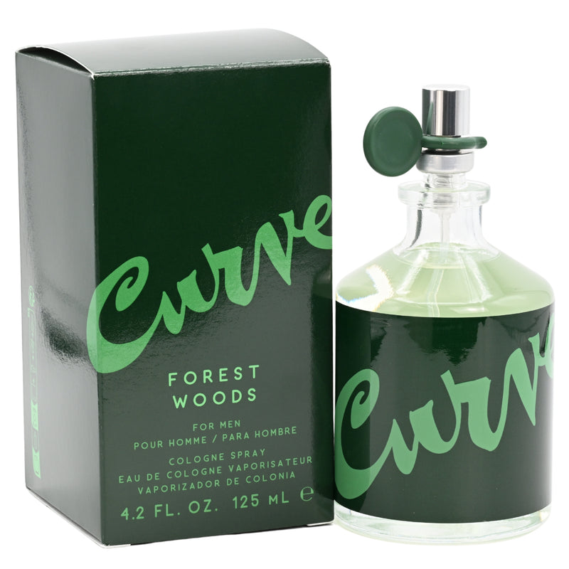 Curve Forest Woods by Liz Claiborne cologne for men EDC 4.2 oz New in Box