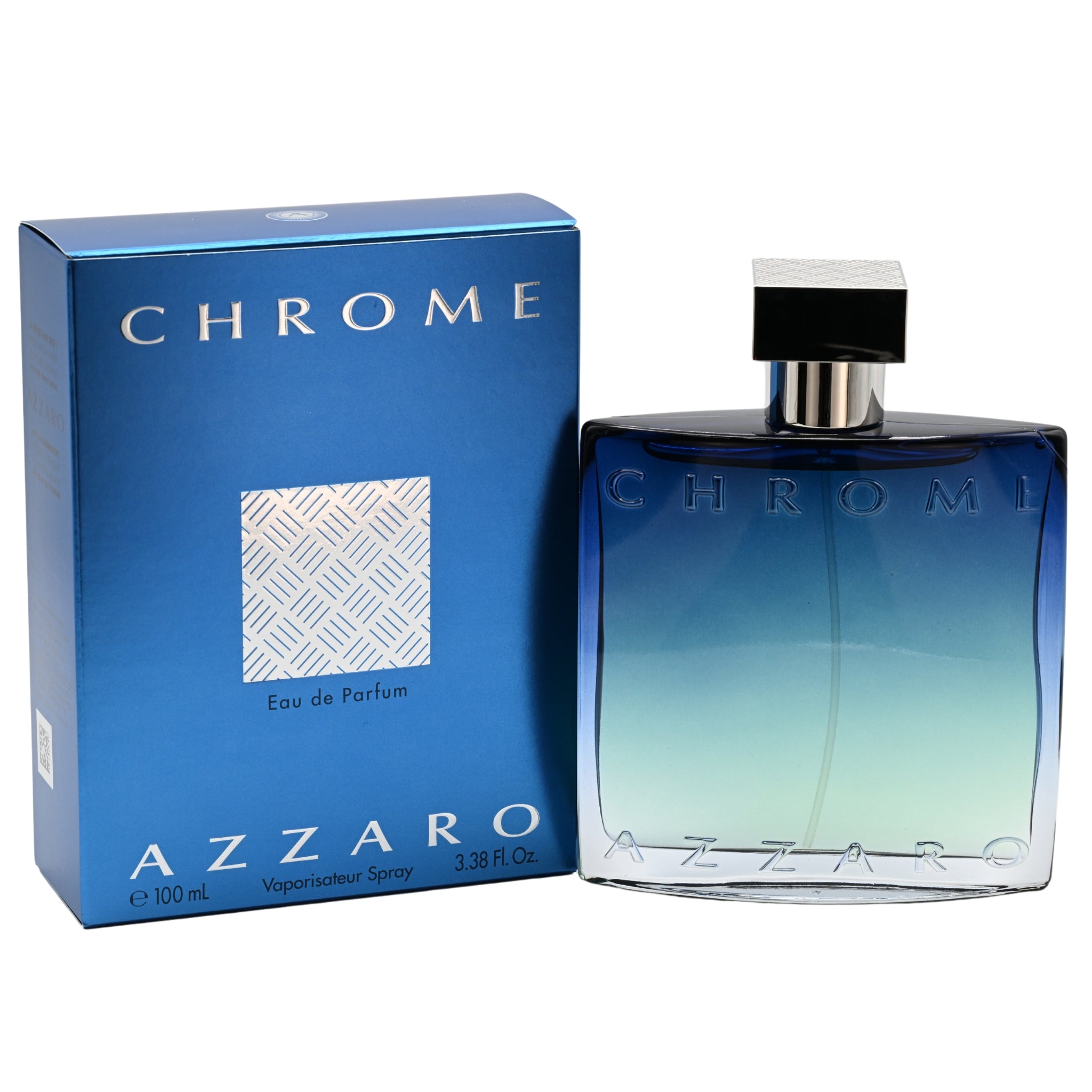 Chrome by Loris Azzaro cologne for men EDP 3.38 oz New in Box