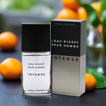 L'EAU D'ISSEY POUR HOMME INTENSE by Issey Miyake 4.2 oz Men EDT NEW IN BOX