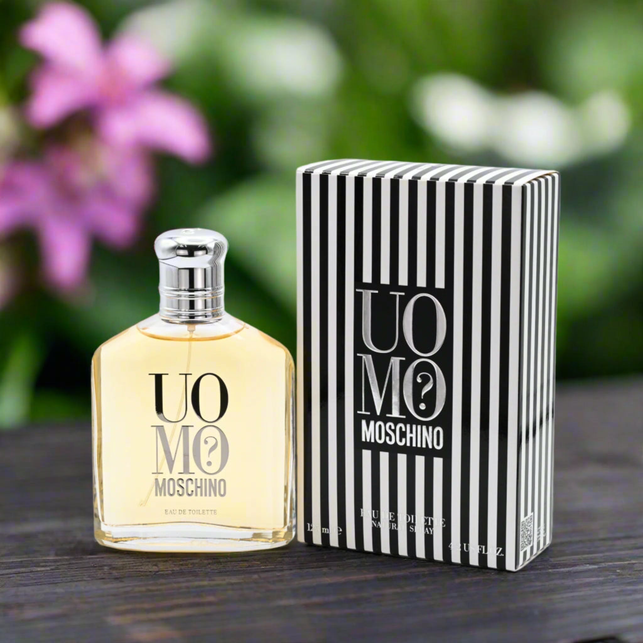 Uomo Moschino by Moschino 4.2 oz EDT Cologne for Men New In Box