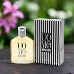 Uomo Moschino by Moschino 4.2 oz EDT Cologne for Men New In Box