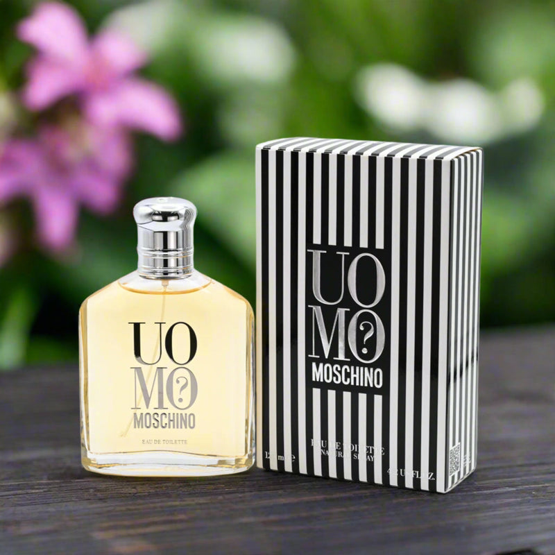 Uomo Moschino by Moschino 4.2 oz EDT Cologne for Men New In Box