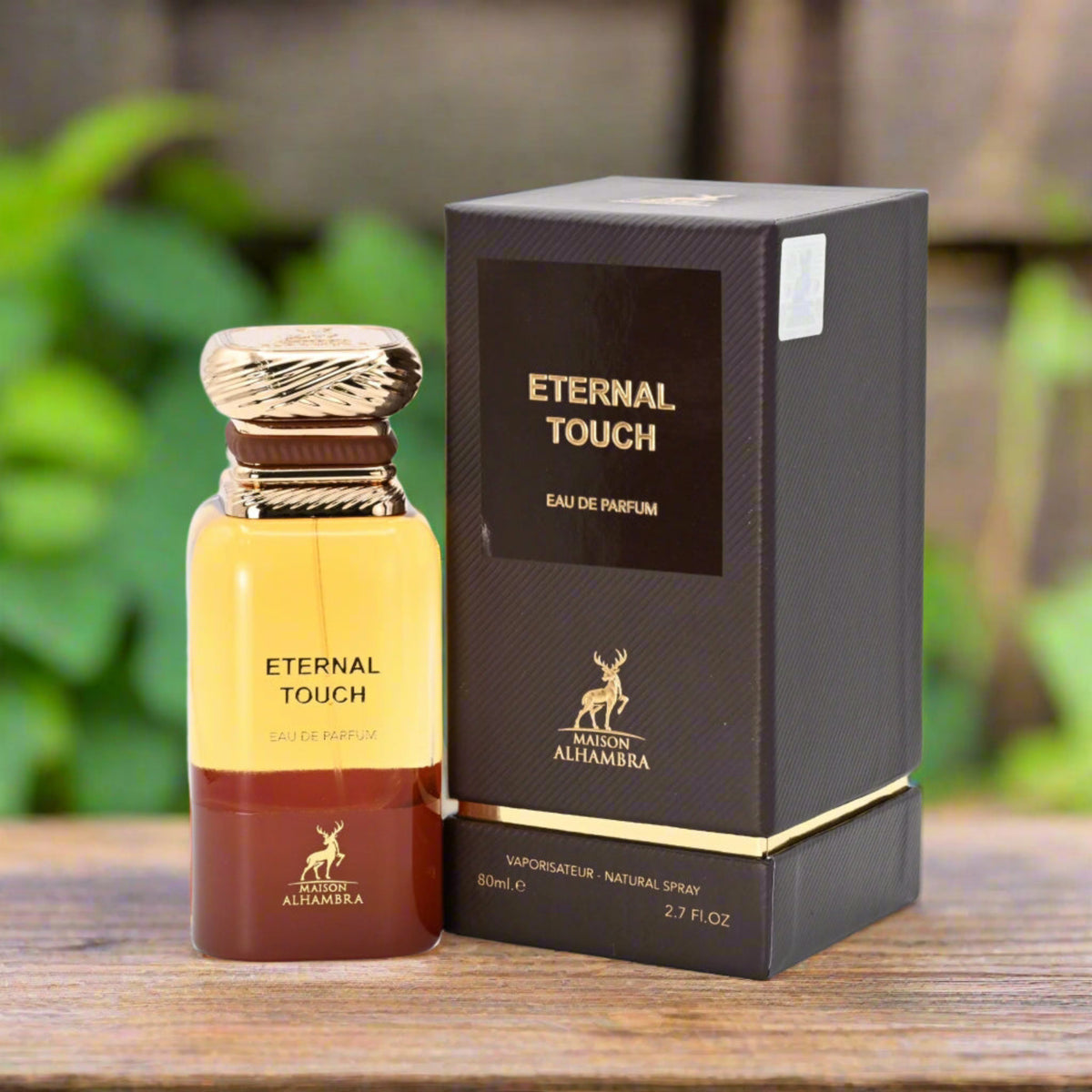 Eternal Touch by Maison Alhambra perfume unisex EDP 3.3 / 3.4 oz New i