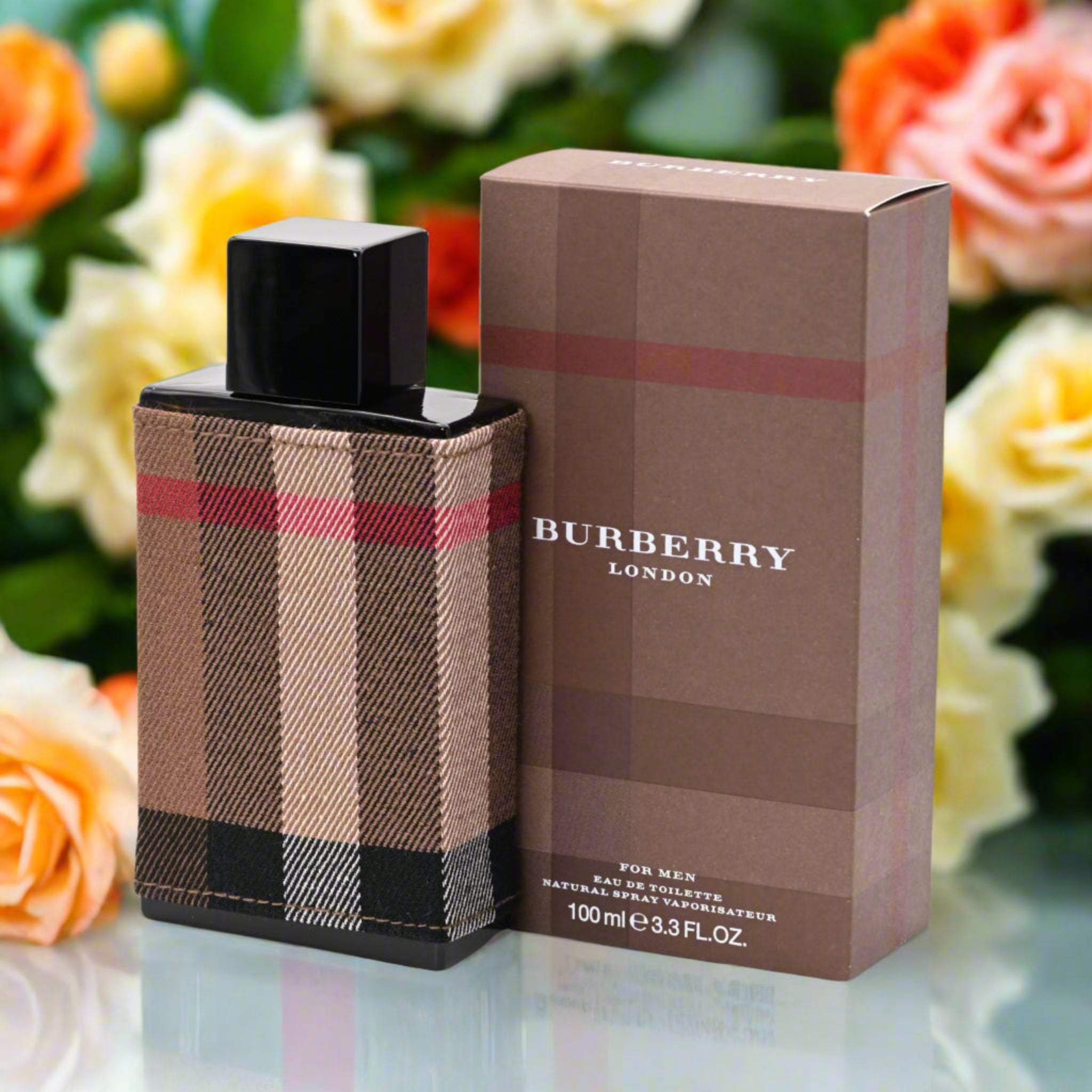 BURBERRY LONDON By Burberry 3.3 / 3.4 oz EDT cologne For Men New in Box