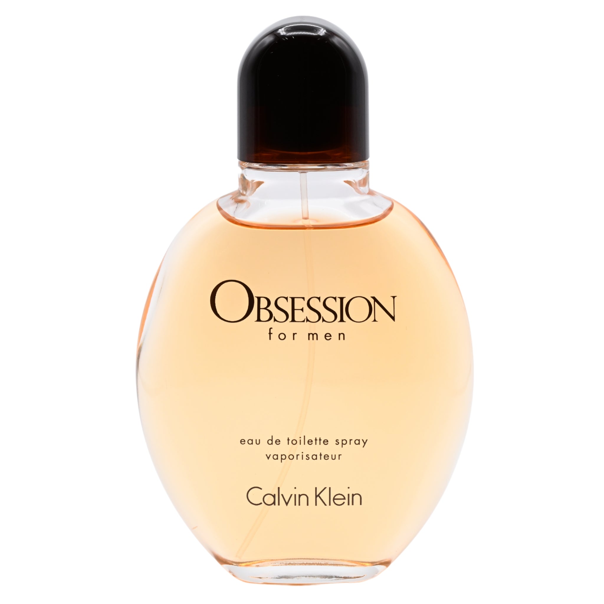 OBSESSION by Calvin Klein 4.0 oz 4 MEN edt Cologne New in Box