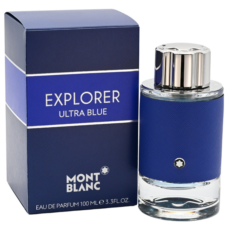 Explorer Ultra Blue by Mont Blanc Men cologne for him EDP 3.3 / 3.4 oz New in Box