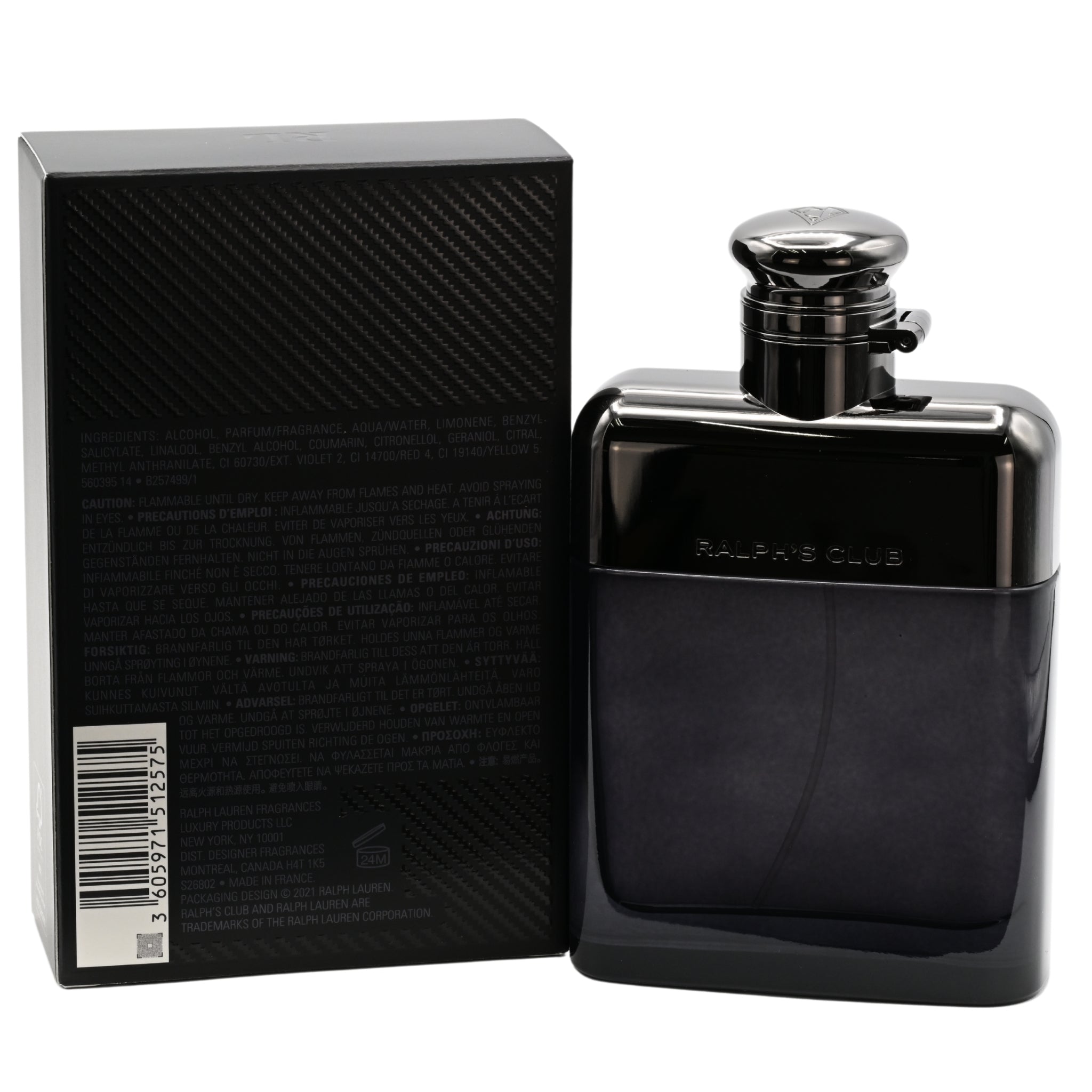 Ralph's Club by Ralph Lauren cologne for men EDP 3.3 / 3.4 oz New in Box