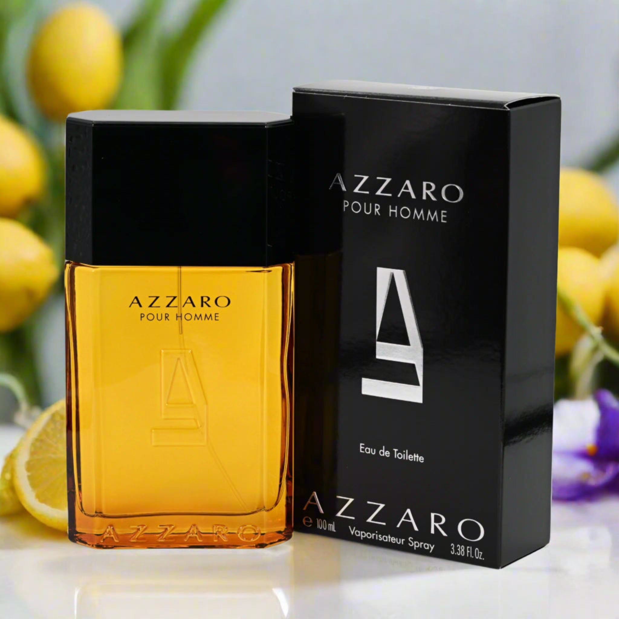 Azzaro Pour Homme cologne EDT 3.3 / 3.4 oz New in Box