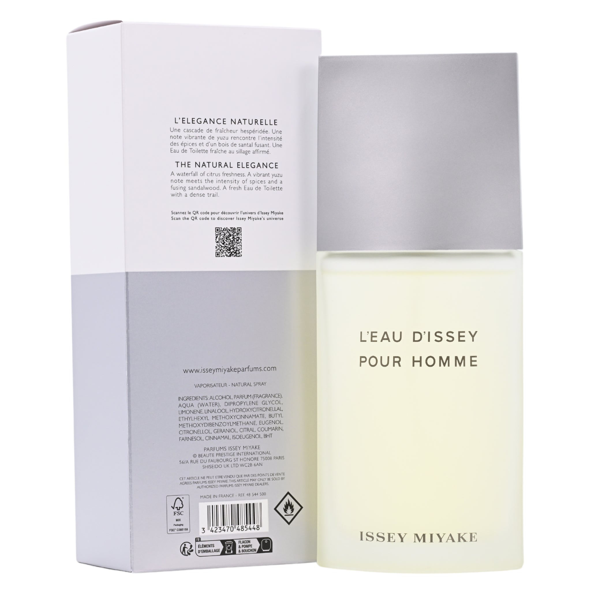 L'EAU D'ISSEY By Issey Miyake cologne for him EDT 6.7 / 6.8 oz New in Box