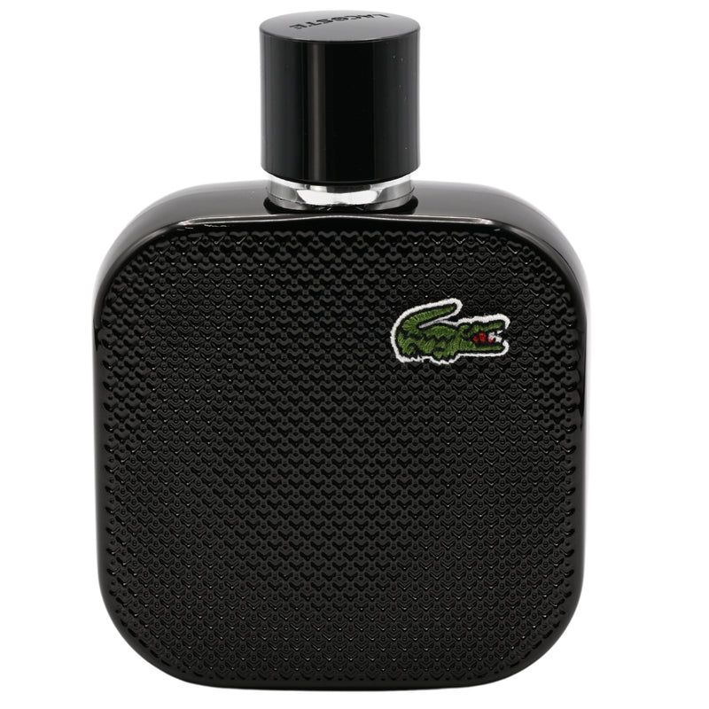 Eau de Lacoste L.12.12 Noir cologne him EDT 3.3 / 3.4 oz New in Box