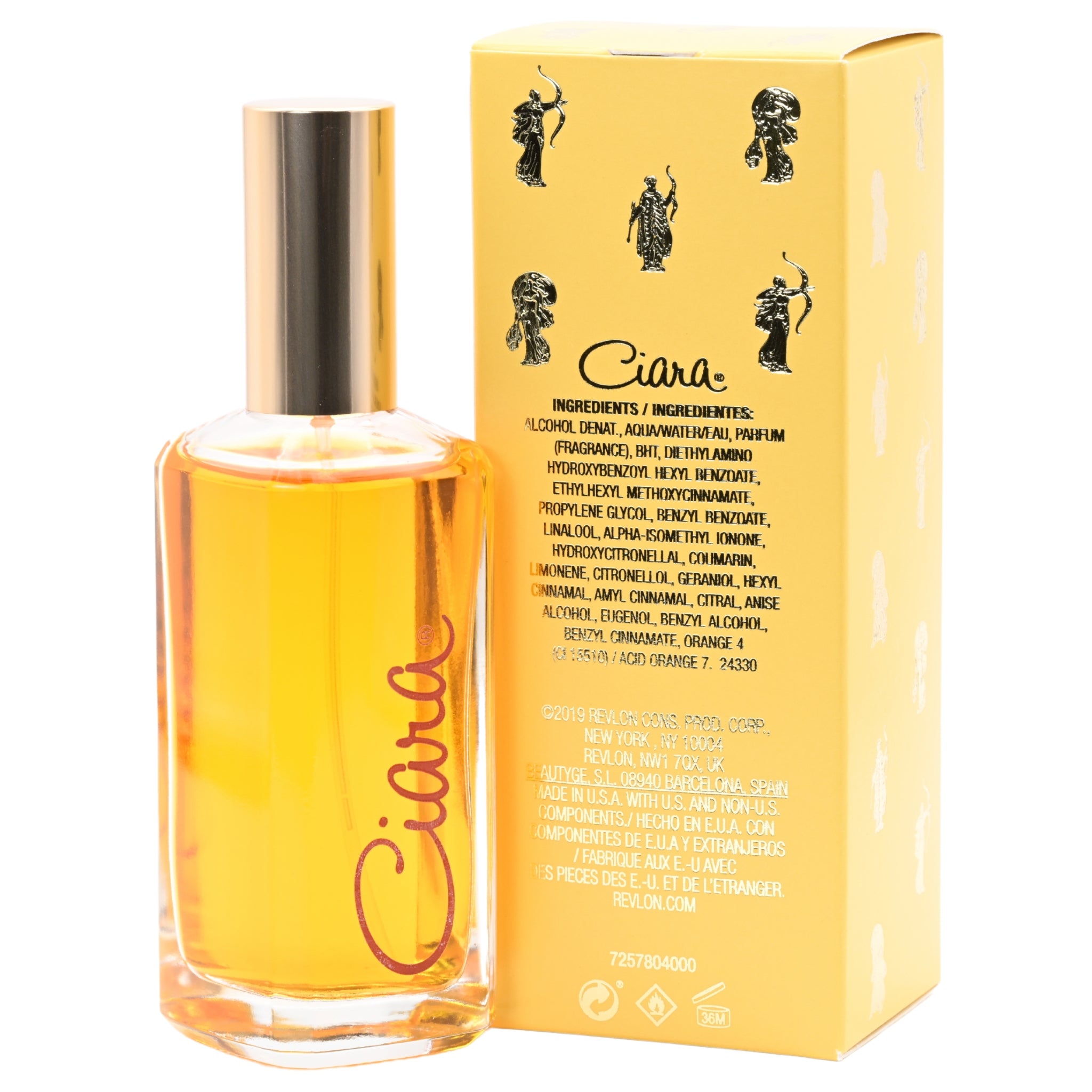 CIARA by Revlon for women EDT 2.3 oz New in Box