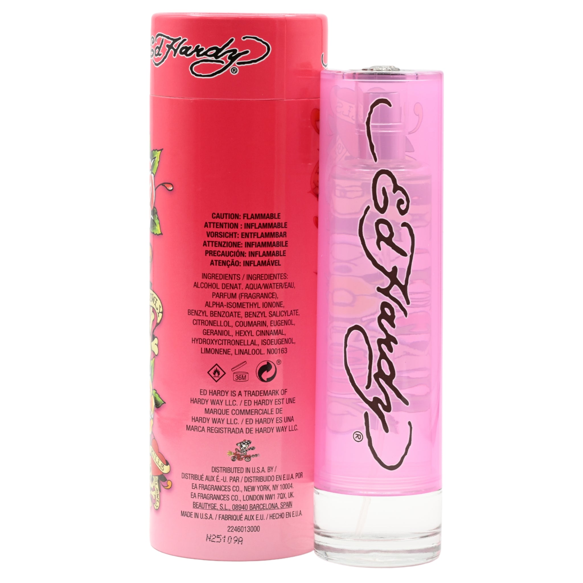 Ed Hardy Love Kills Slowly Christian Audigier EDP Spray 3.4 oz for Women NEW in BOX