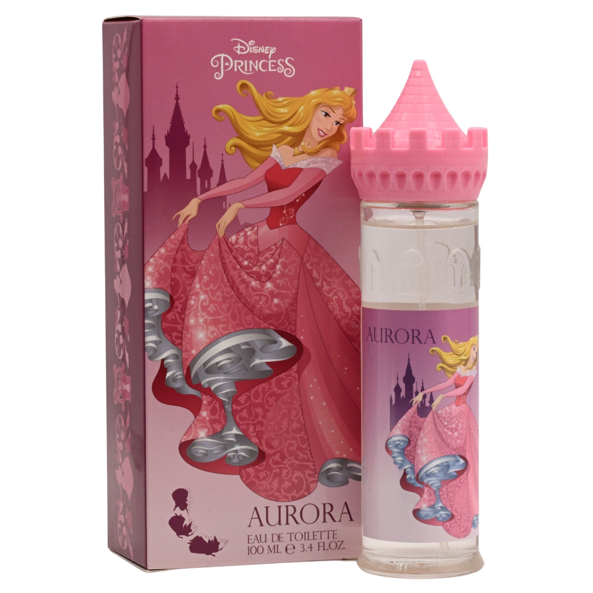 Disney Aurora Castle by Disney Princess for girls EDT 3.3 / 3.4 oz New in Box