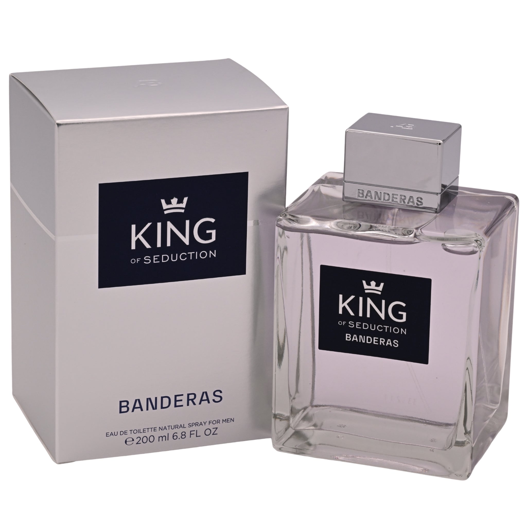 King of Seduction by Antonio Banderas cologne for men EDT 6.8 oz New In Box