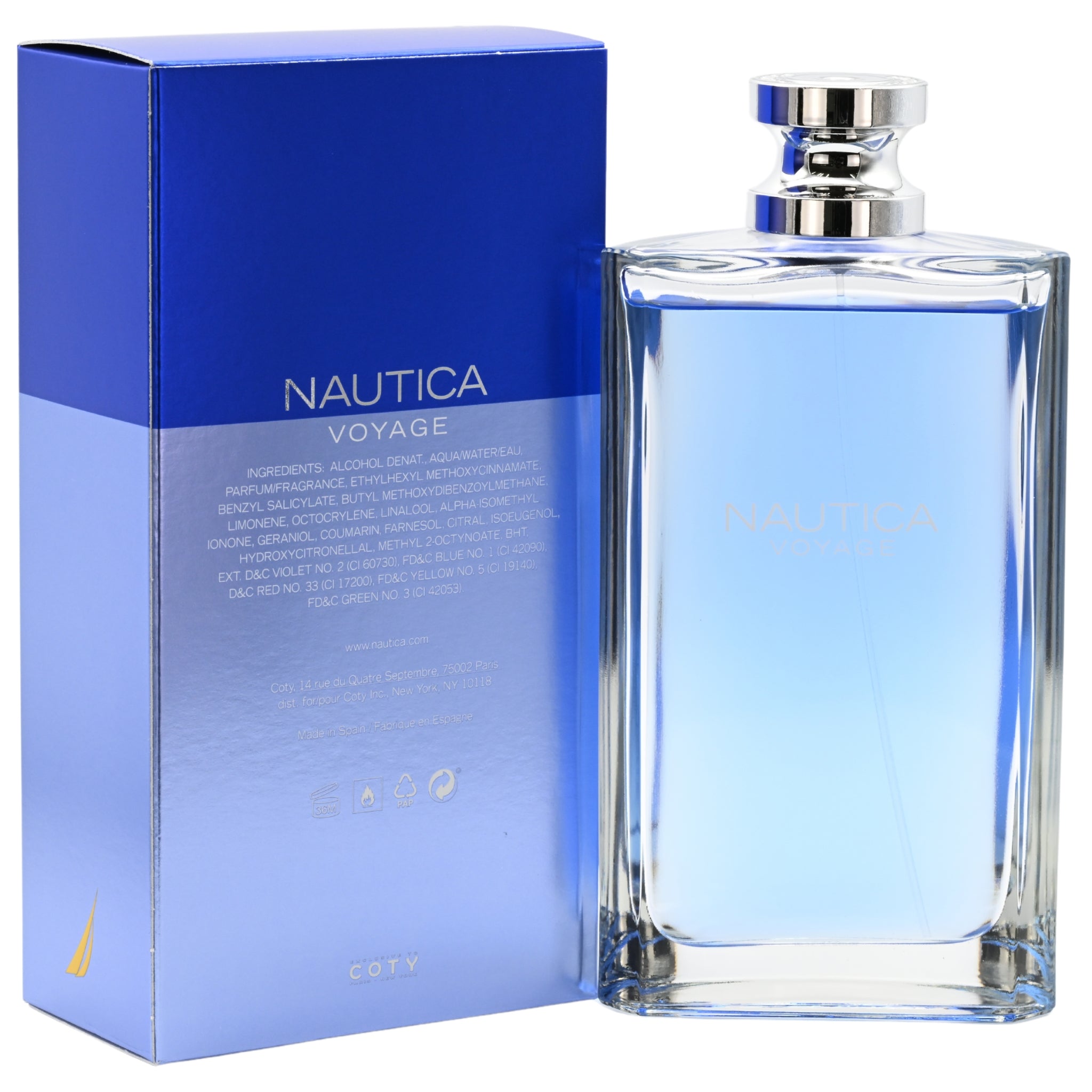 NAUTICA VOYAGE cologne for men EDT 6.7 oz New in Box