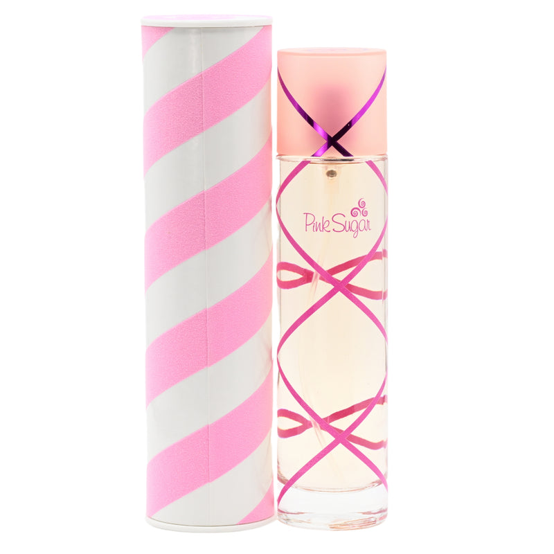PINK SUGAR by Aquolina 3.3 / 3.4 oz EDT Perfume For Women New in Box