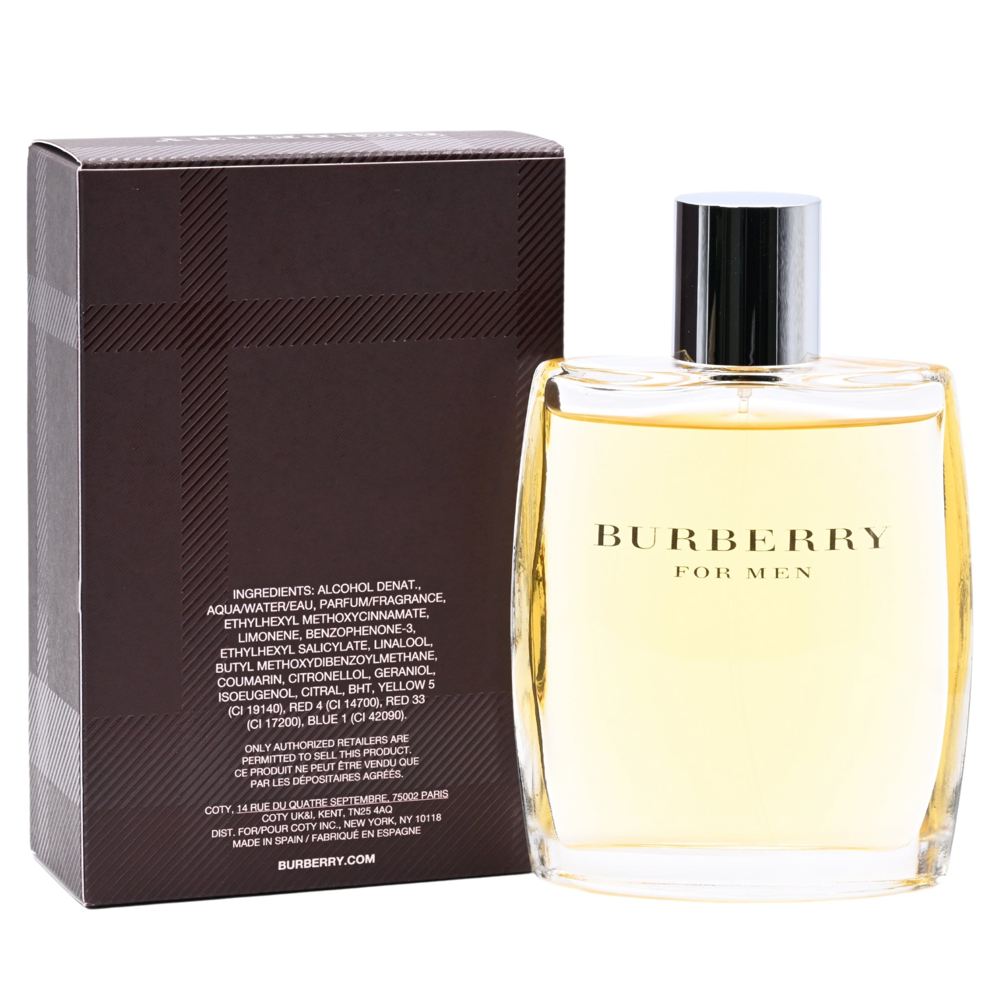 BURBERRY CLASSIC by Burberry cologne for men EDT 3.3 / 3.4 oz New in Box