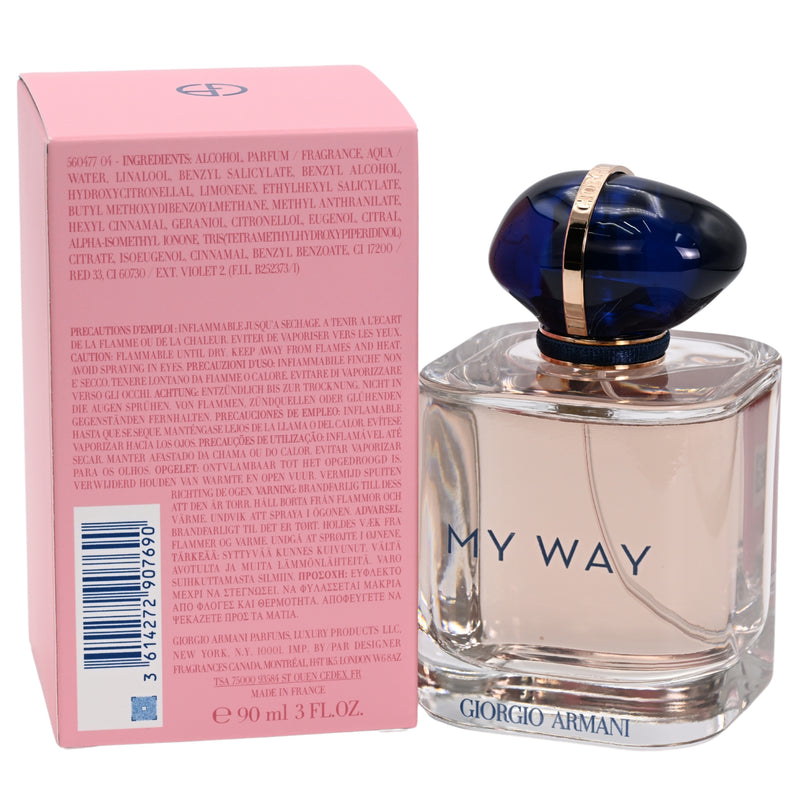 My Way (Rechargeable) by Giorgio Armani for her EDP 3 / 3.0 oz New In Box