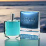 CHROME LEGEND by Azzaro cologne for Men EDT 2.6 oz New in Box