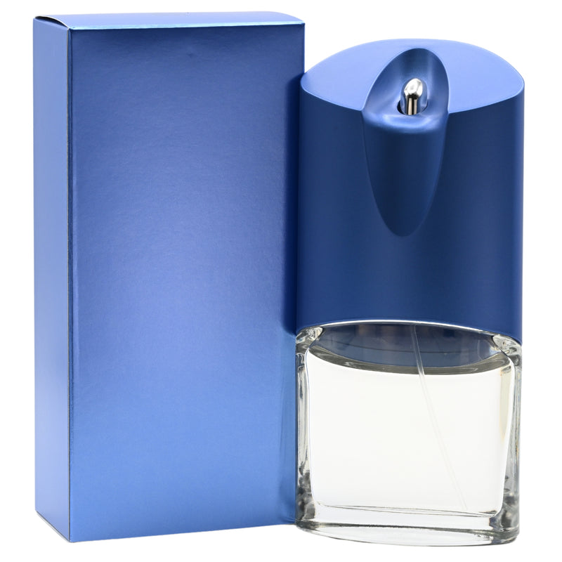 Givenchy Pour Homme BLUE LABEL 3.4 oz / 3.3 oz Spray edt Men New in Box