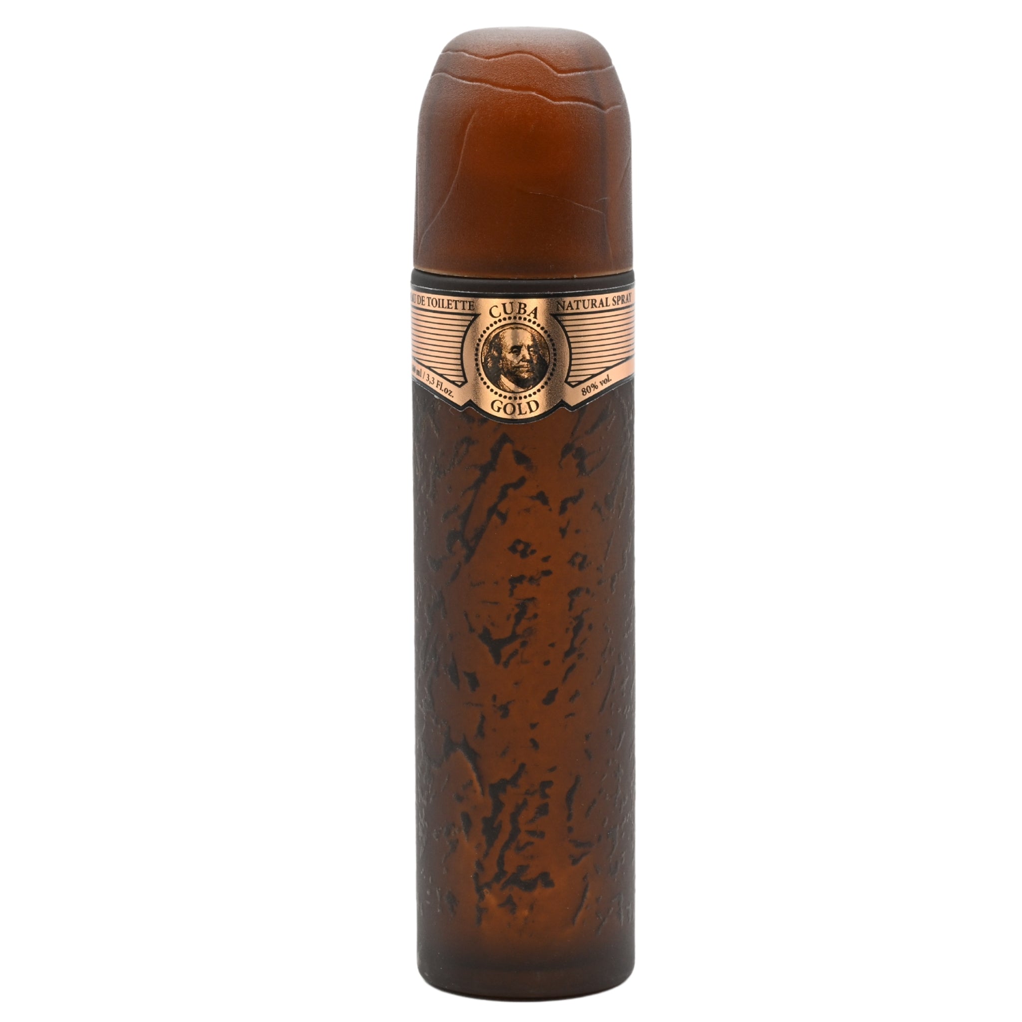 Cuba Gold By Cuba Cologne for Men EDT 3.3 / 3.4 oz New In Box