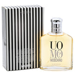 Uomo Moschino by Moschino 4.2 oz EDT Cologne for Men New In Box