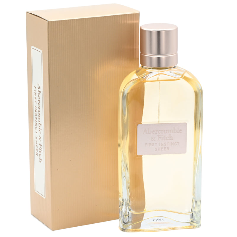 First Instinct Sheer Abercrombie & Fitch perfume women EDP 3.4 oz New In Box