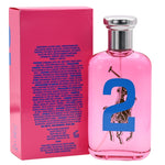 Big Pony Pink 2 by Ralph Lauren for women EDT 3.3 / 3.4 oz New in Box