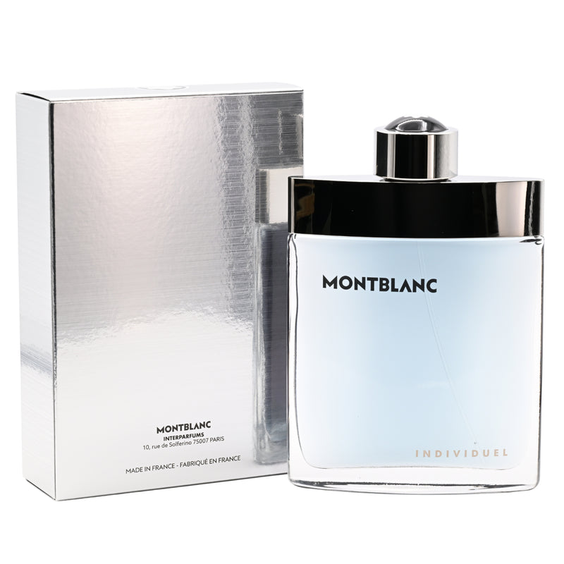 INDIVIDUEL by MONT BLANC for Men 2.5 oz New in Retail Box Sealed