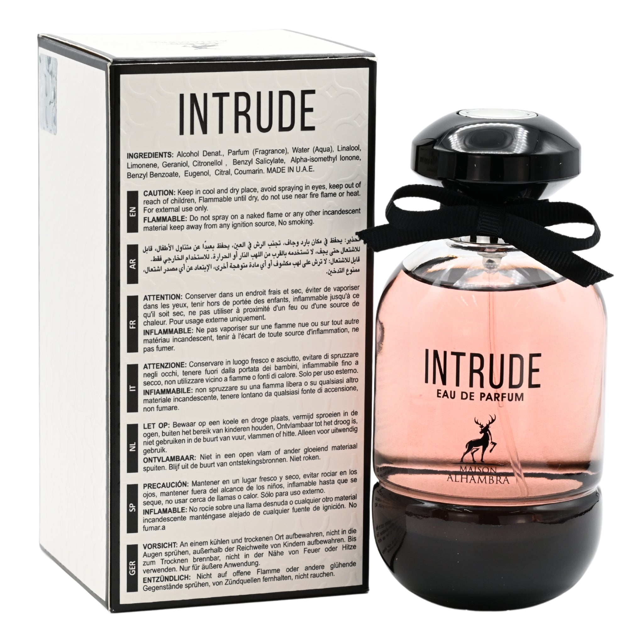 L'Intrude by Maison Alhambra perfume for women EDP 3.3 / 3.4 oz New in Box