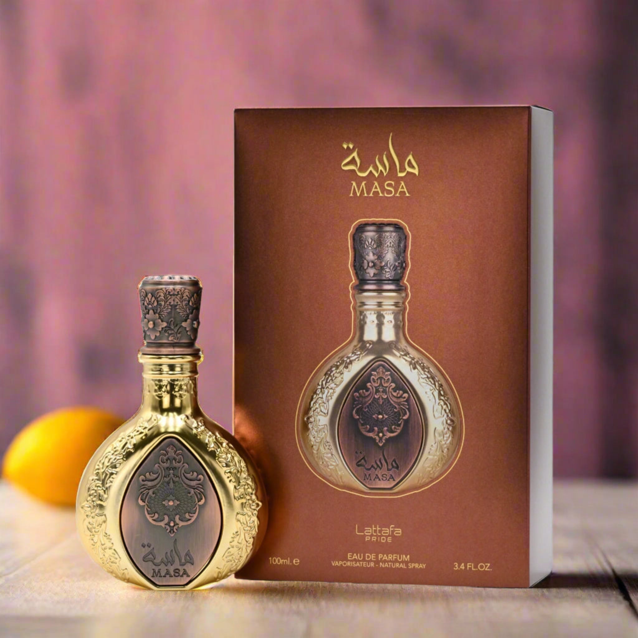 Pride Masa by Lattafa perfume for unisex EDP 3.3 / 3.4 oz New in Box