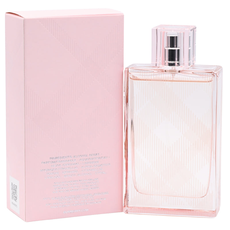 Brit Sheer by Burberry 3.3 / 3.4 oz EDT Perfume for Women New In Box