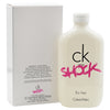 CK One Shock by Calvin Klein for Her EDT 6.7 oz 6.8 NEW in BOX