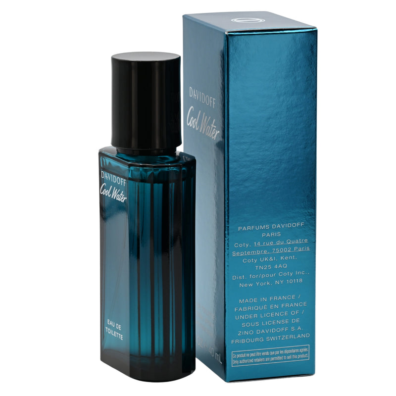 Cool Water by Davidoff cologne for men EDT 1.3 oz New in Box