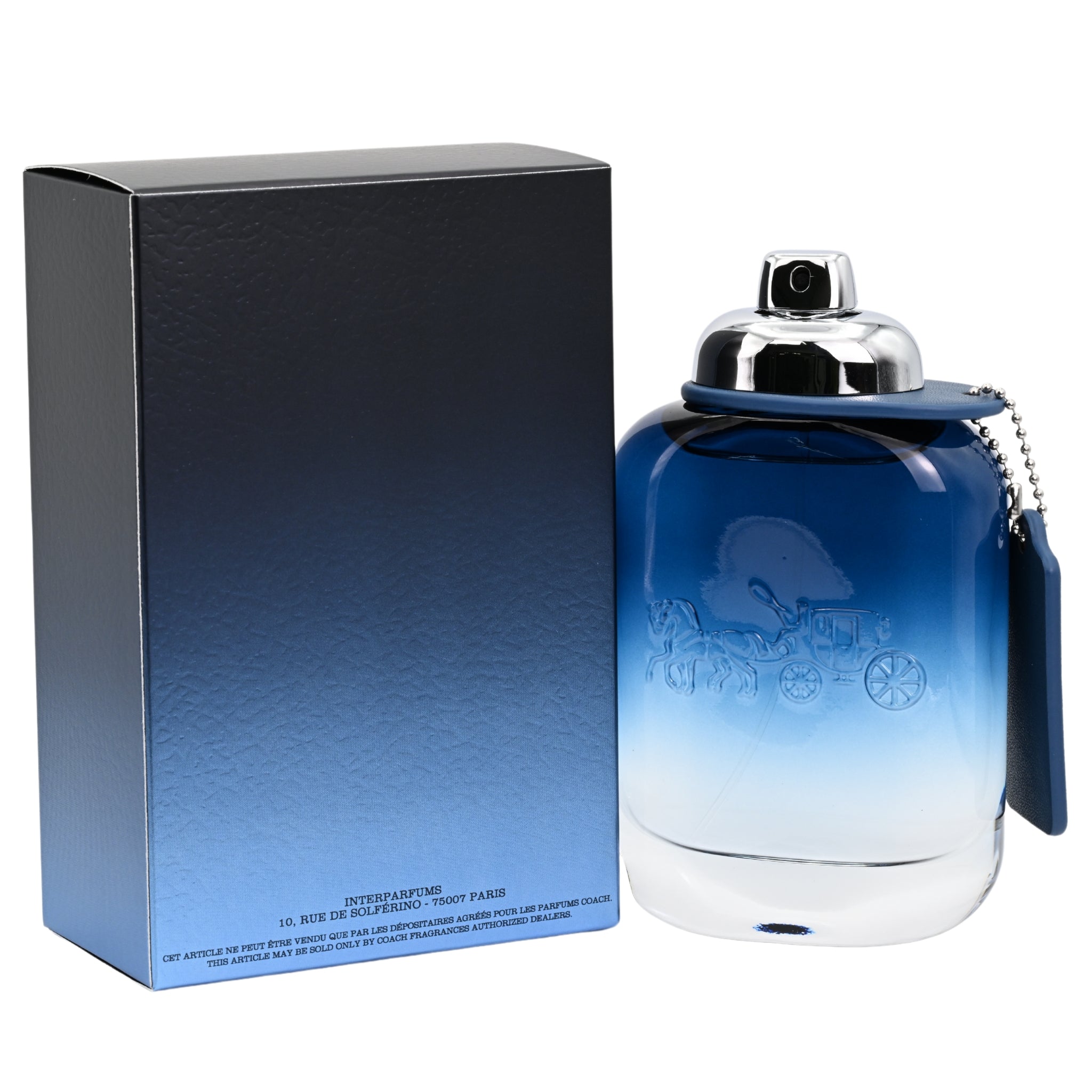 COACH NEW YORK BLUE by Coach cologne for men EDT 3.3 / 3.4 oz New In Box