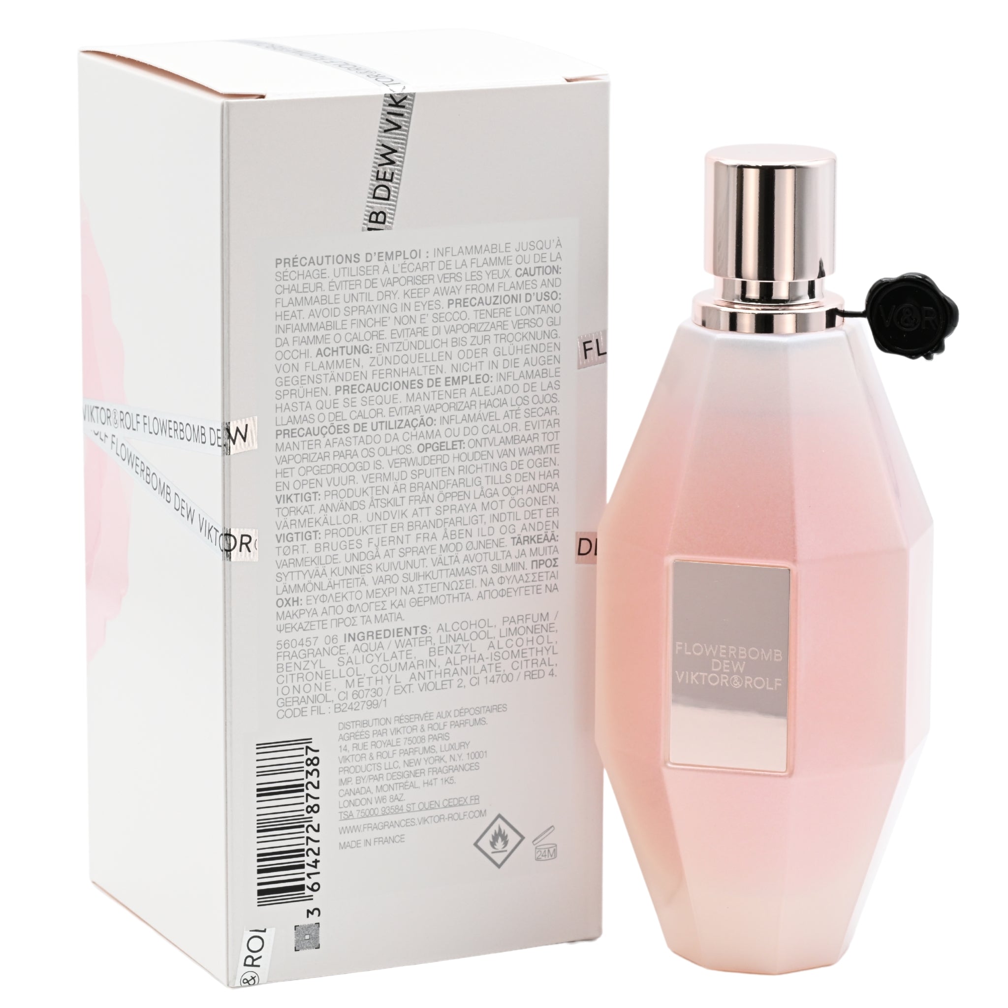 Flowerbomb Dew by Viktor & Rolf perfume for women EDP 3.3 / 3.4 oz New